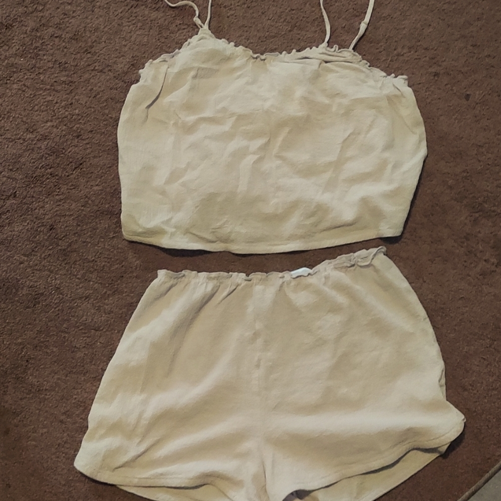 H&M shorts set